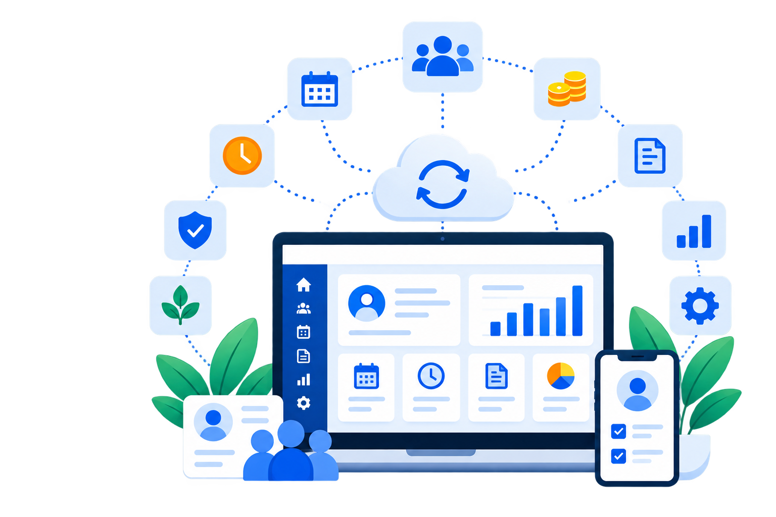 myPrimeHR integrated workforce management platform
